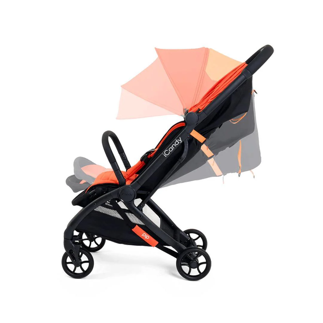 iCandy PIP Compact Pushchair - Sunset - Image 2