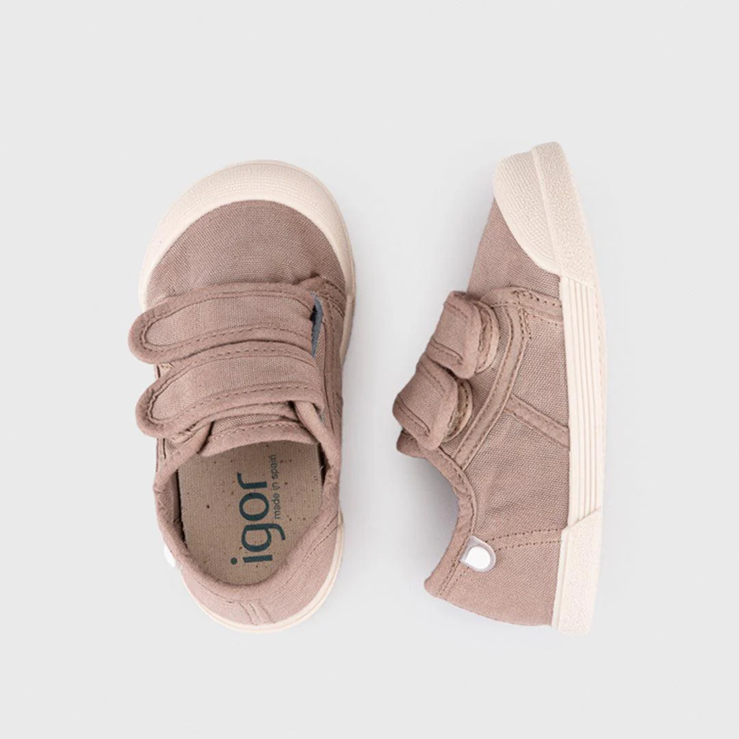 Igor Lona V Plimsole - Cacao - Image 6
