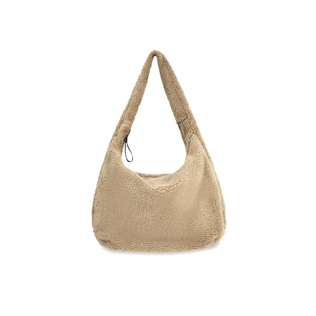 JEM + BEA Teddy XL Changing Bag - Fawn