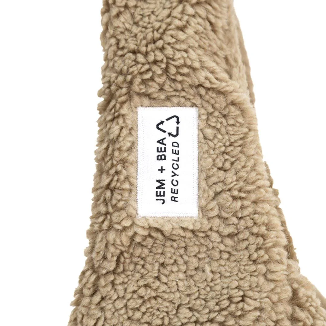 JEM + BEA Teddy XL Changing Bag - Fawn - Image 10