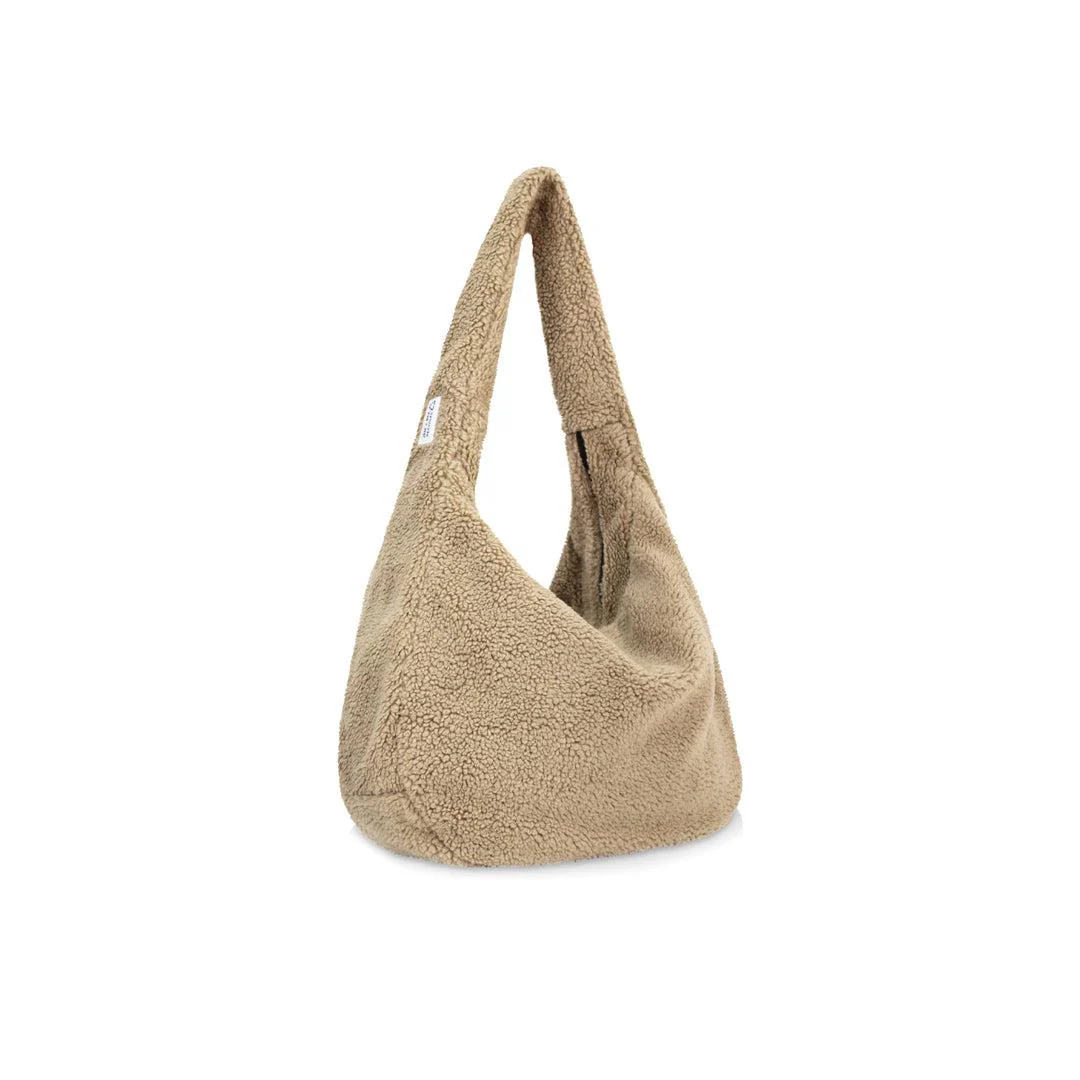 JEM + BEA Teddy XL Changing Bag - Fawn - Image 8