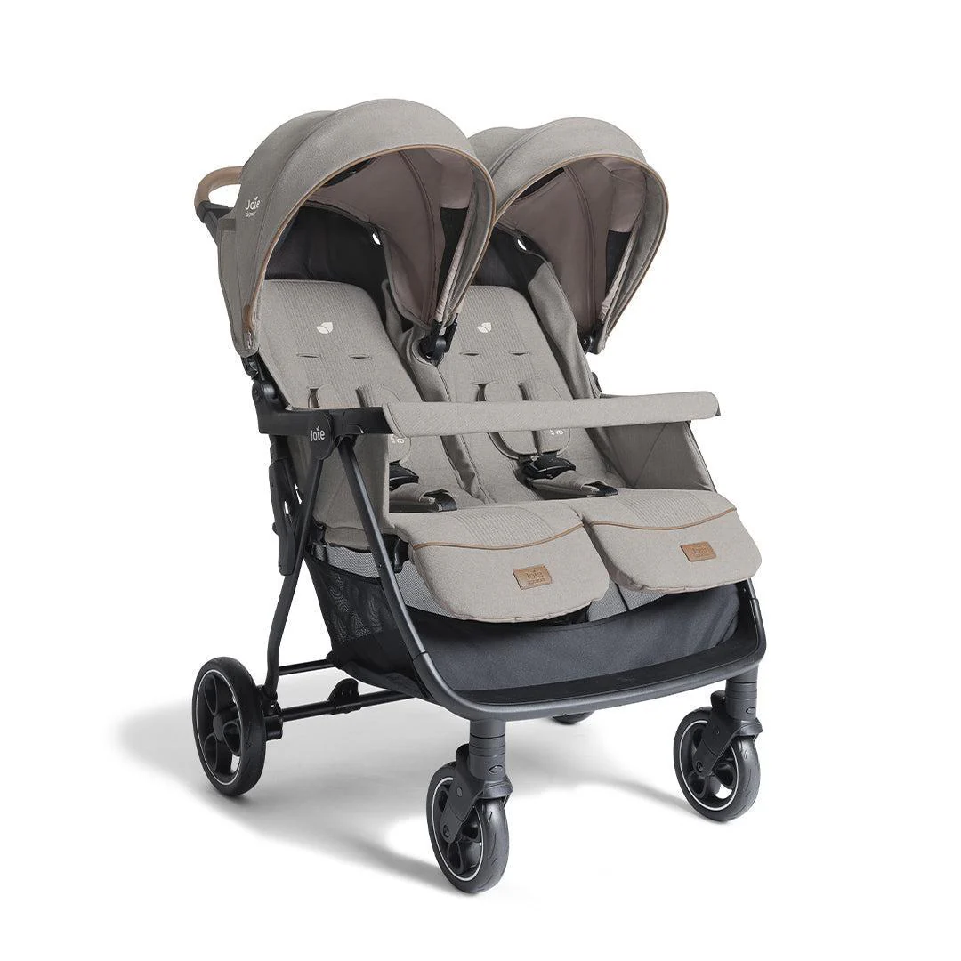 Joie Signature Estrella Twin Stoller - Maple