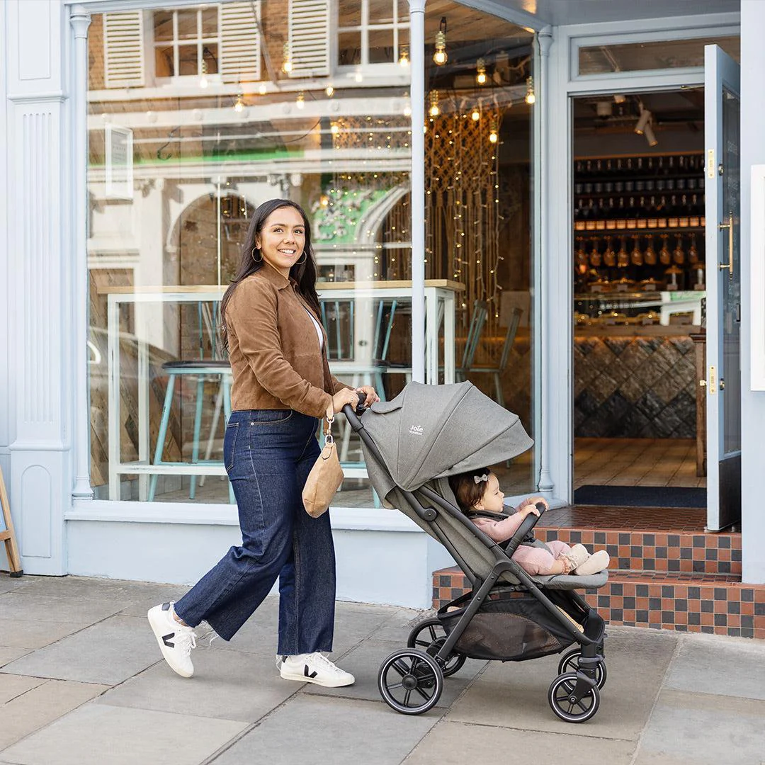 Joie Signature Parcel LX Stroller - Evergreen - Image 5