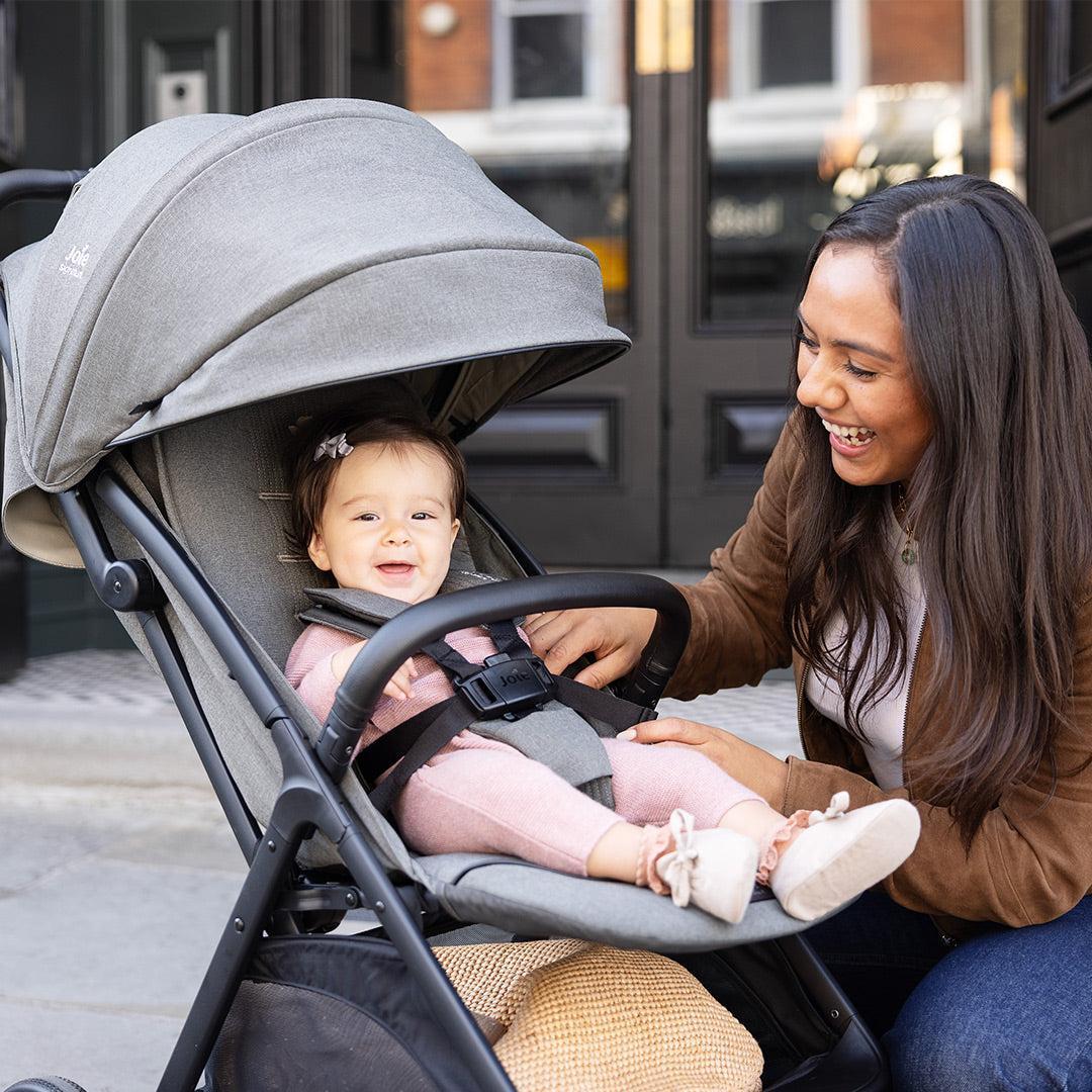 Joie Signature Parcel LX Stroller - Evergreen - Image 2
