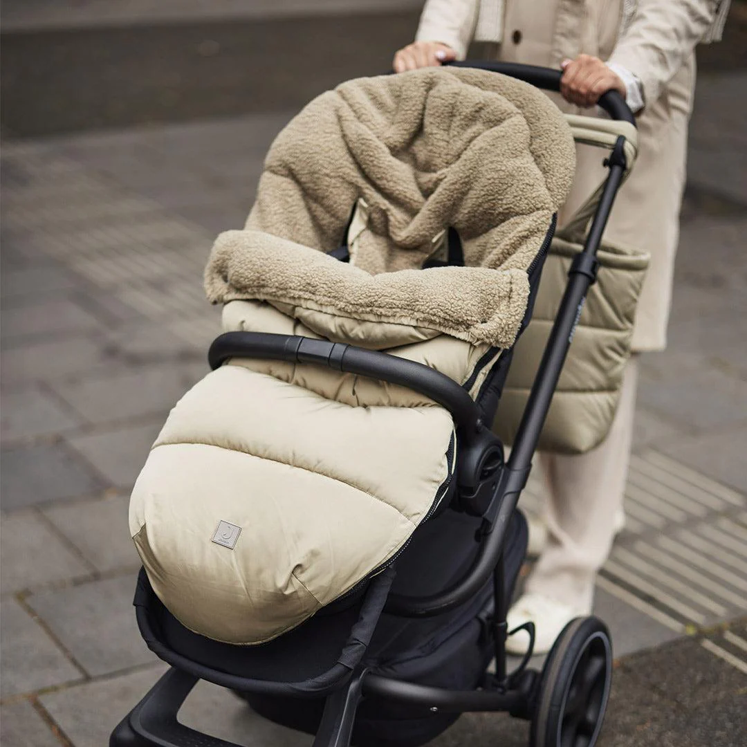 Jollein Footmuff - Olive Green - Image 2