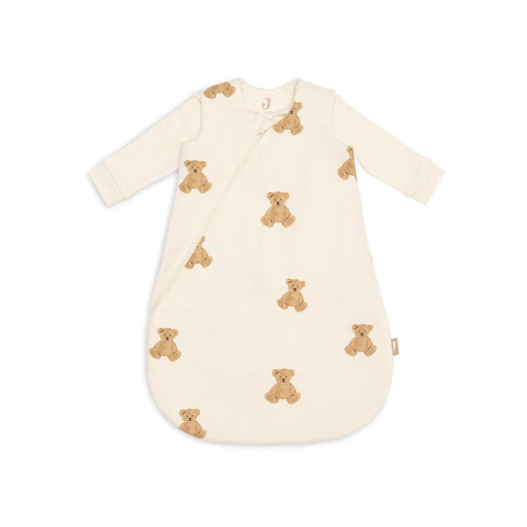 Jollein Newborn Sleeping Bag 4-Seasons 60cm Teddy Bear - Teddy Bear