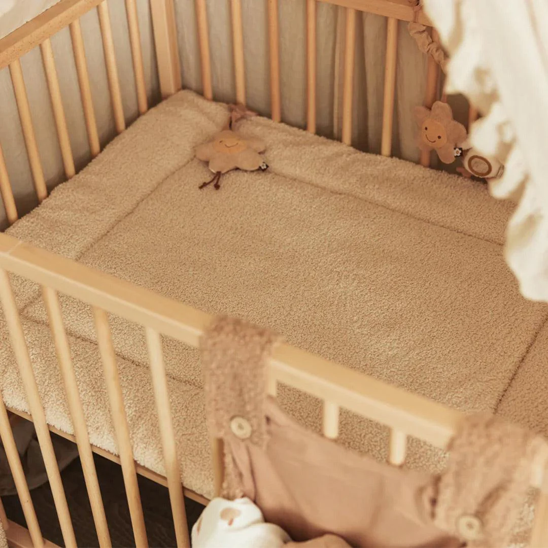 Jollein Playpen Mat - Boucle Naturel - Image 2