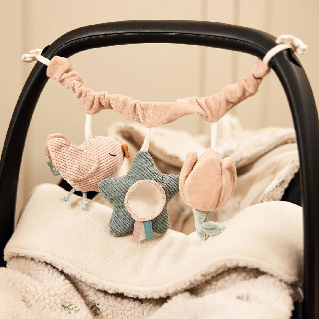 Jollein Pram Chain - Lovely Birds - Image 2