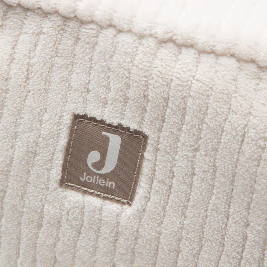 Jollein Stroller Pouch Cloudy Rib - Oatmeal - Image 4