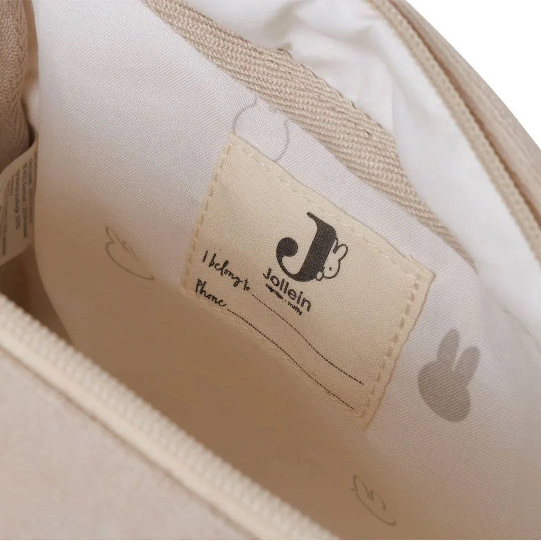 Jollein Stroller Pouch Terry Miffy - Nougat - Image 3