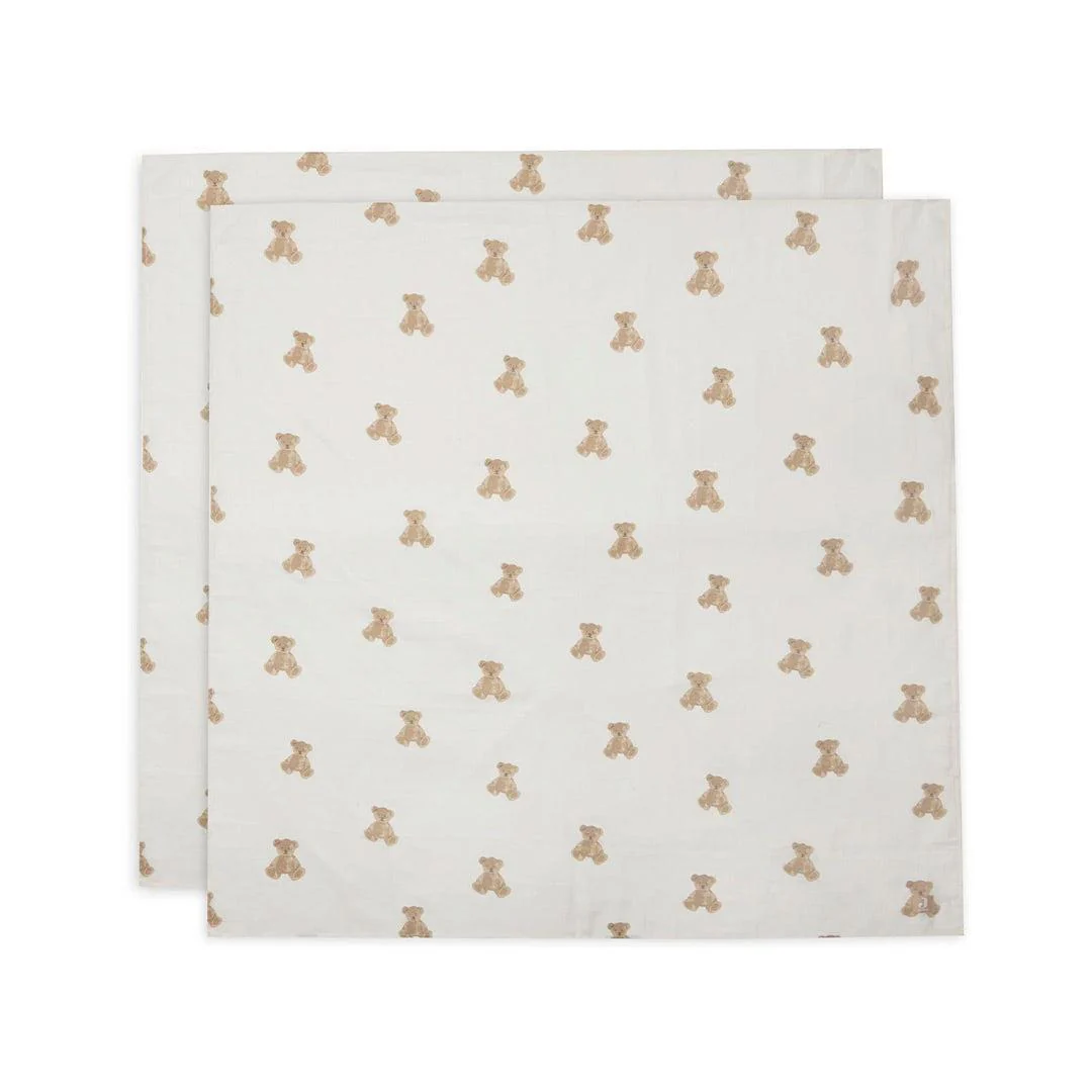 Jollein Swaddle 2pc - Teddy