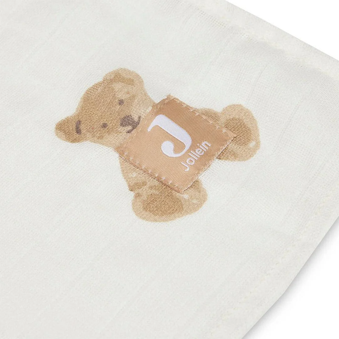 Jollein Swaddle 2pc - Teddy - Image 2
