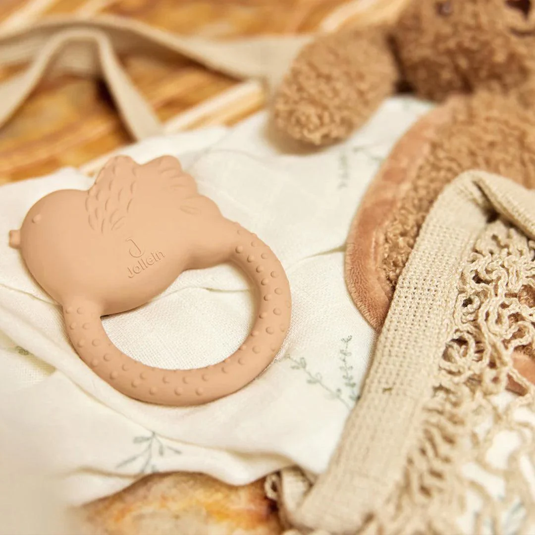 Jollein Teething Ring - Lovely Birds - Image 3