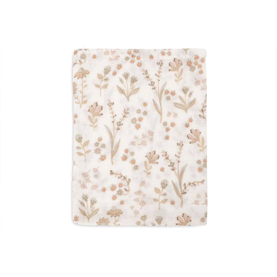 Jollein Washcloth Muslin (3pack) - Bloomy - Image 3