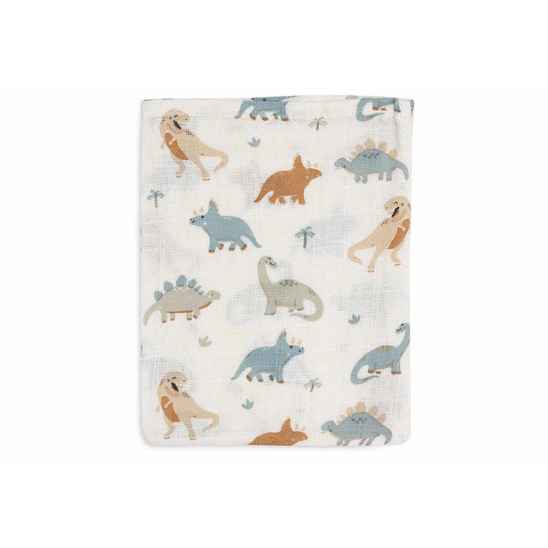 Jollein Washcloth Muslin (3pack) - Roarsome - Image 2