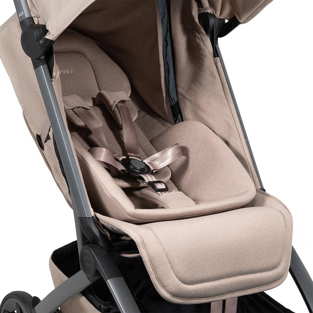 Joolz Aer2 Newborn Insert - Sandy Taupe - Image 2