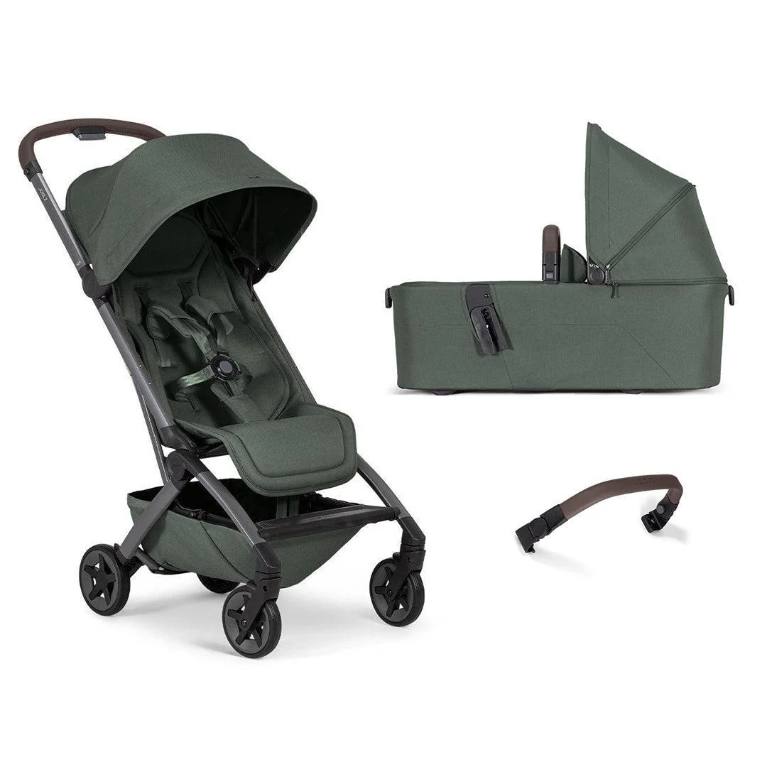 Joolz Aer2 Compact Stroller - Forest Green - Image 19