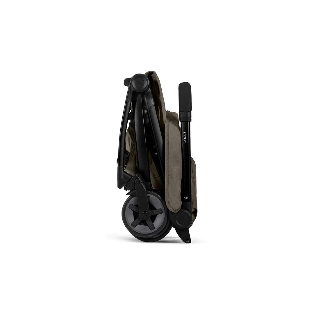 Joolz Aer2 Compact Stroller - Hazel Brown - Image 10