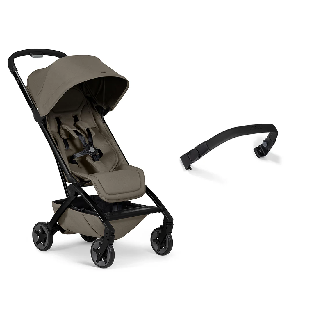 Joolz Aer2 Compact Stroller - Hazel Brown - Image 15