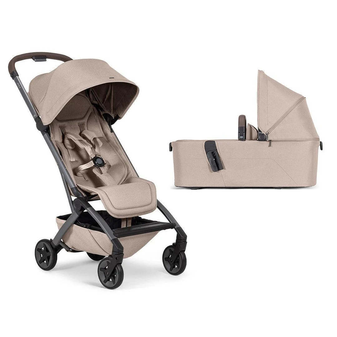 Joolz Aer2 Compact Stroller - Sandy Taupe - Image 17