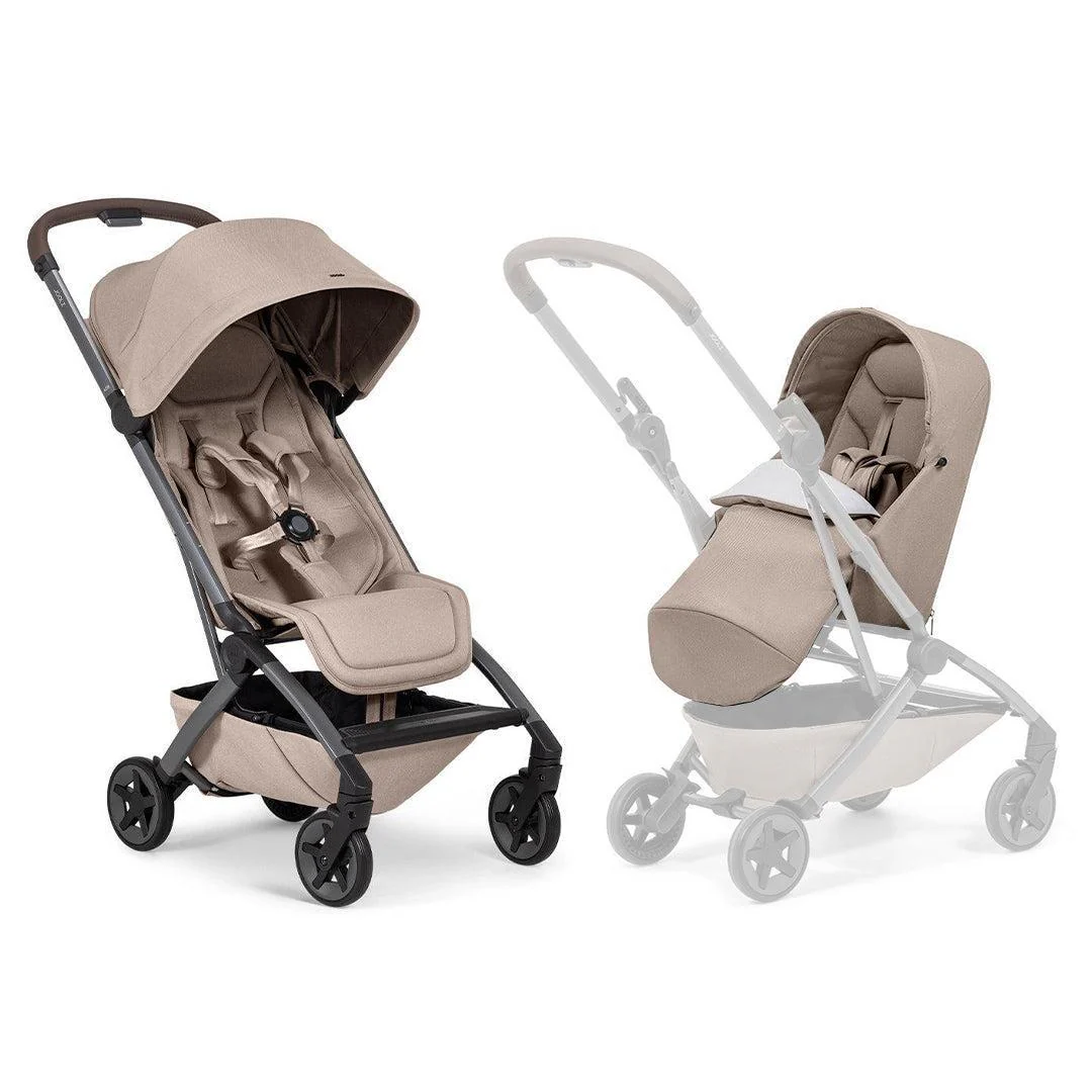 Joolz Aer2 Compact Stroller - Sandy Taupe - Image 20