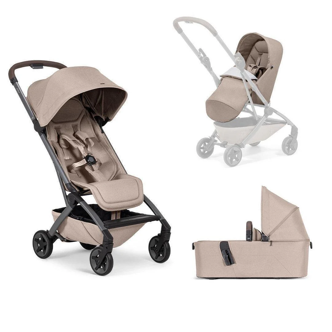 Joolz Aer2 Compact Stroller - Sandy Taupe - Image 22