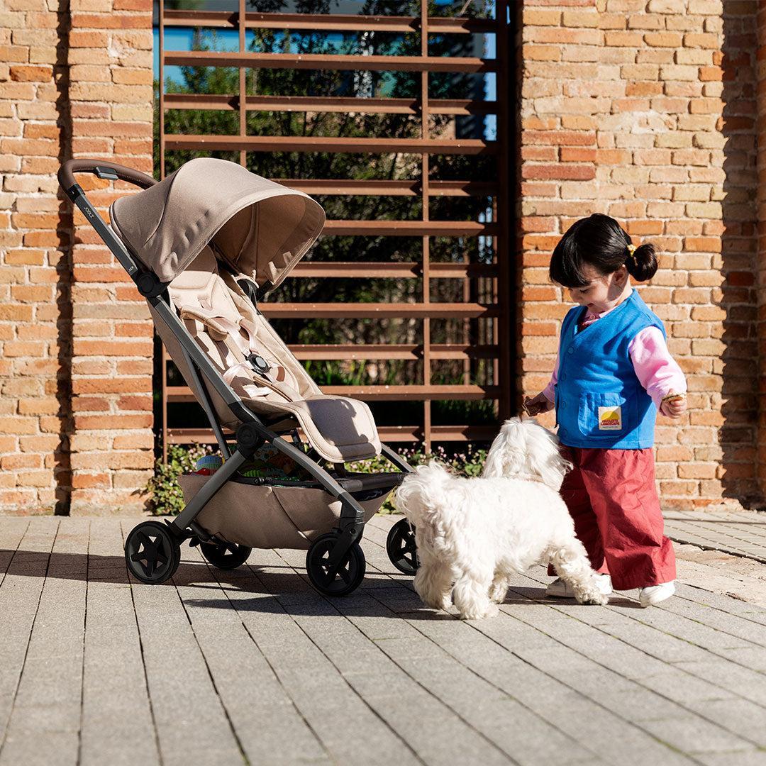 Joolz Aer2 Compact Stroller - Sage Green - Image 7