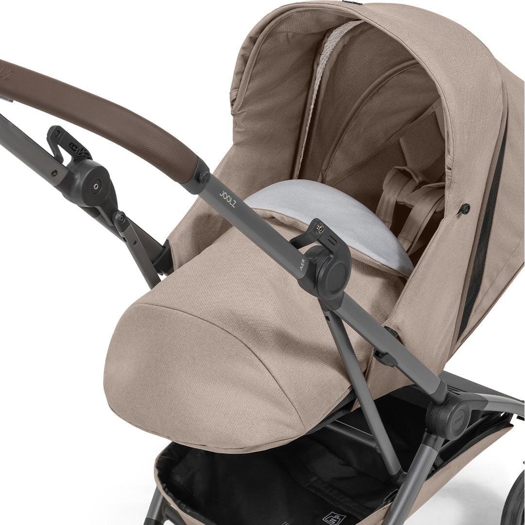 Joolz Aer2 Nest to Seat - Sandy Taupe - Image 8