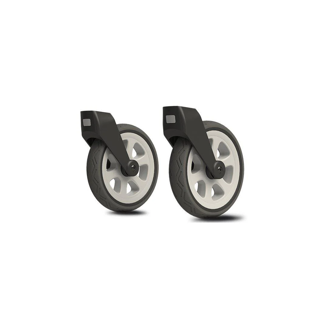 Joolz All Terrain Swivel Wheels Day2 + Day3 - Silver