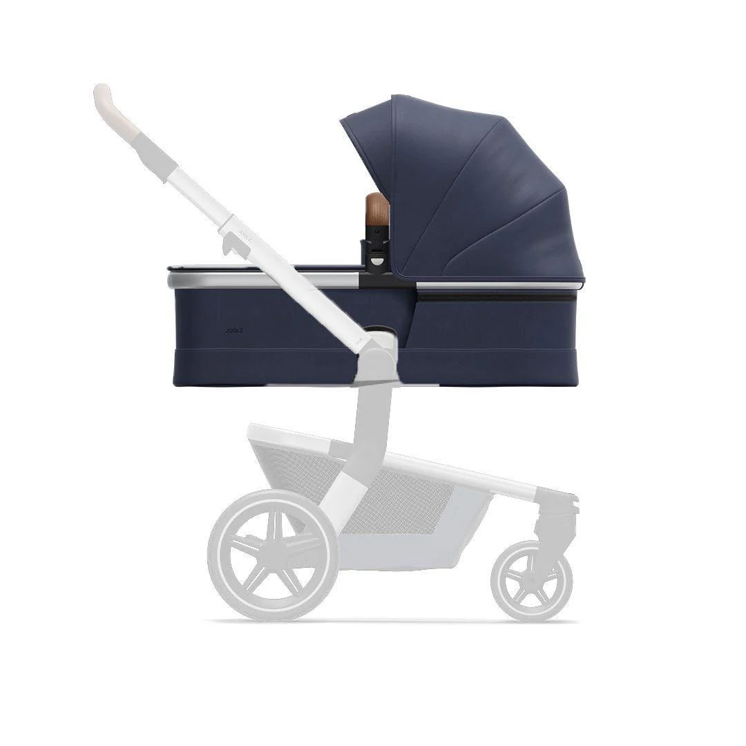 Joolz Hub+ Cot - Classic Blue - Image 2