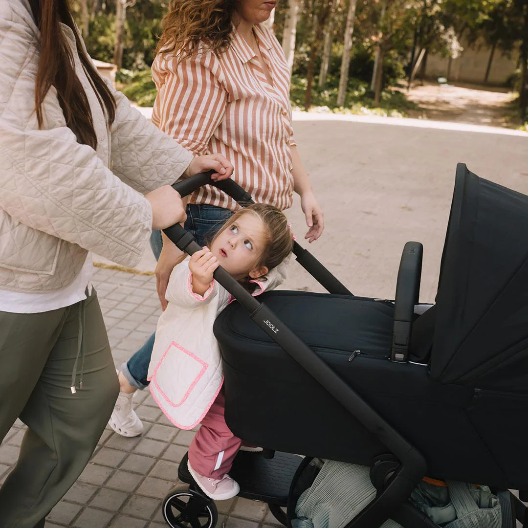 Joolz Hub2 Carrycot - Space Black - Image 2