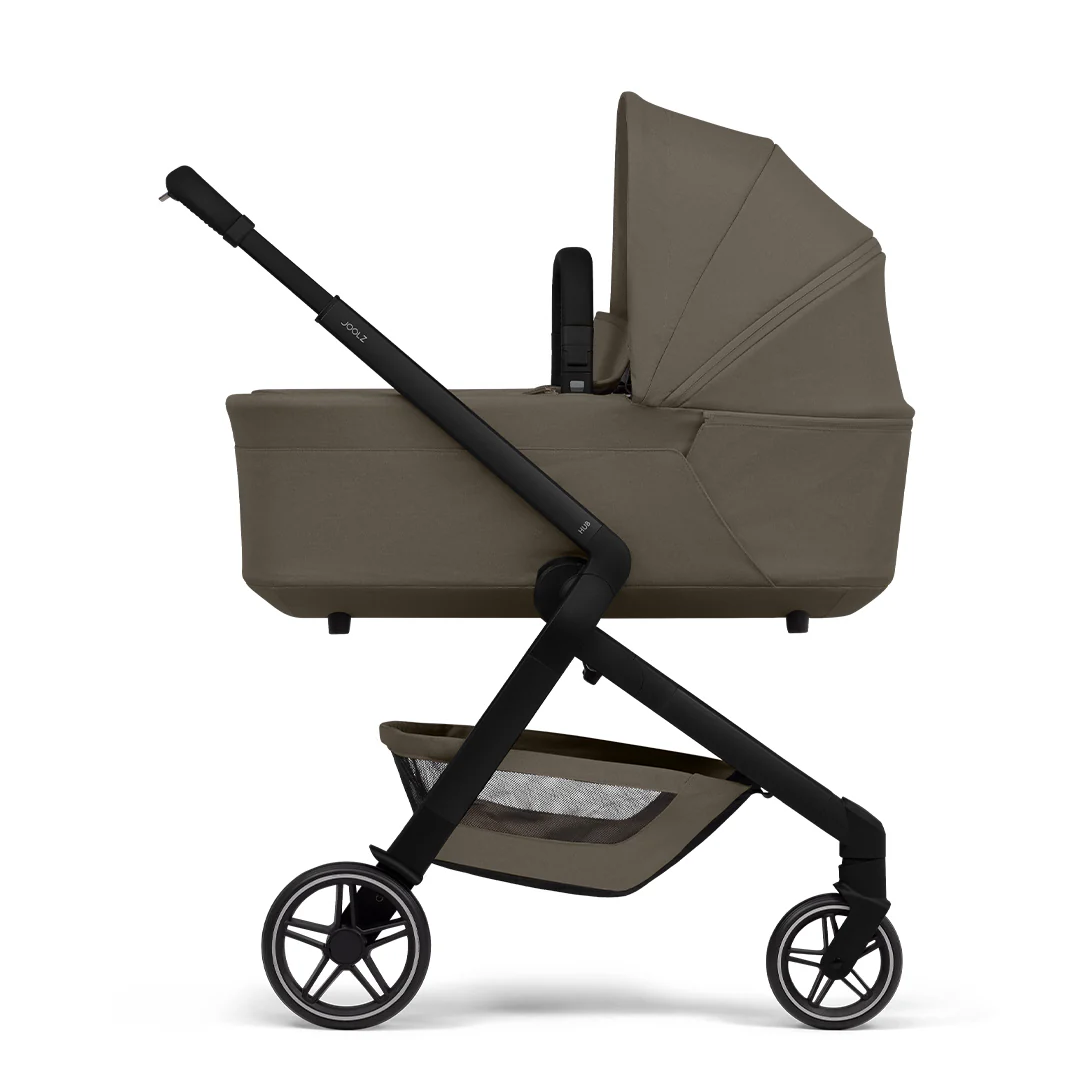Joolz Hub2 Cot - Hazel Brown - Image 3