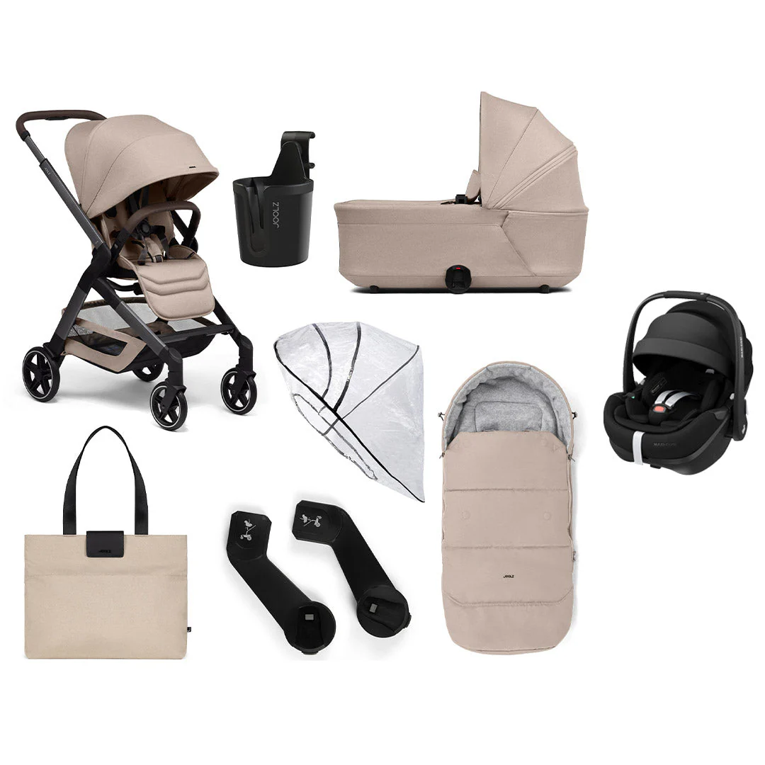 Joolz Hub2 Ultimate + Pebble 360 Pro 2 Travel System