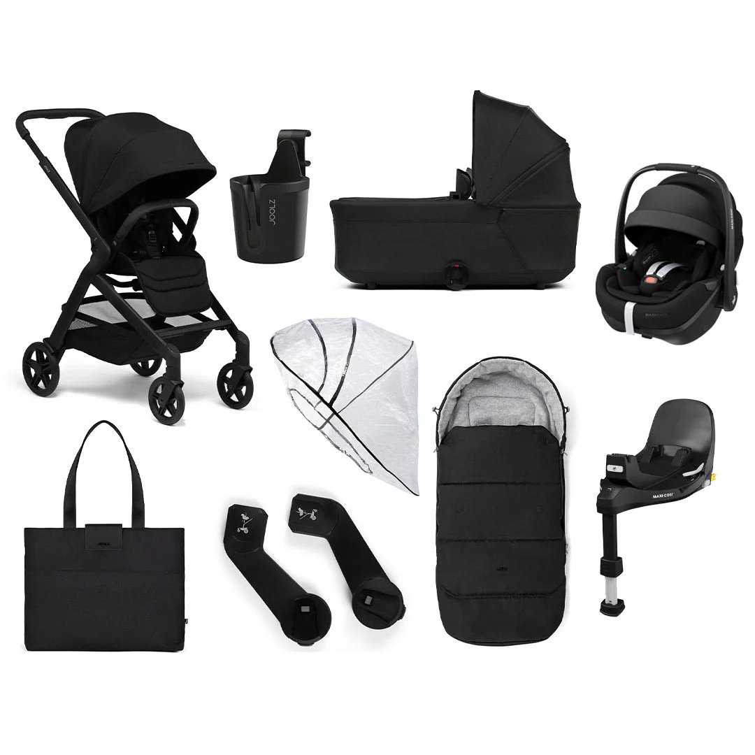 Joolz Hub2 Ultimate + Pebble 360 Pro 2 Travel System - Image 6