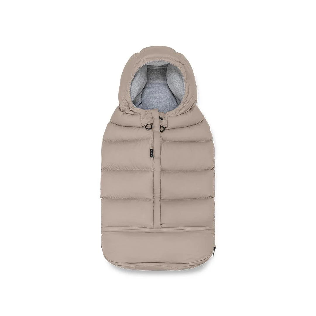 Joolz Puffer Footmuff - Sandy Taupe - Image 3