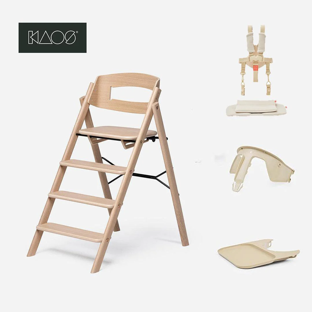 KAOS KLAPP® Highchair + Baby Set - Image 3