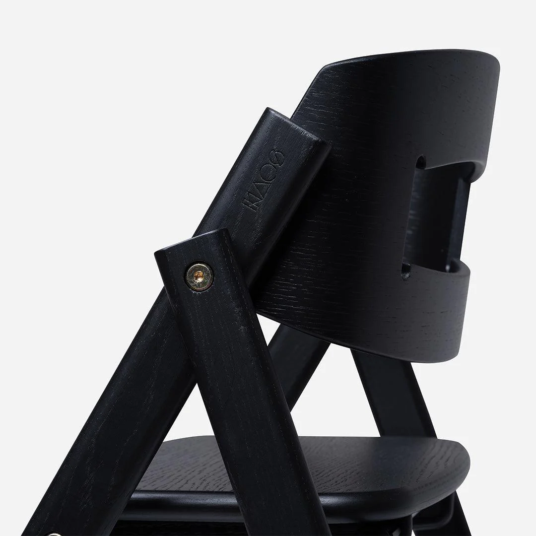 KAOS KLAPPĀ® Highchair - Oak - Black - Image 4