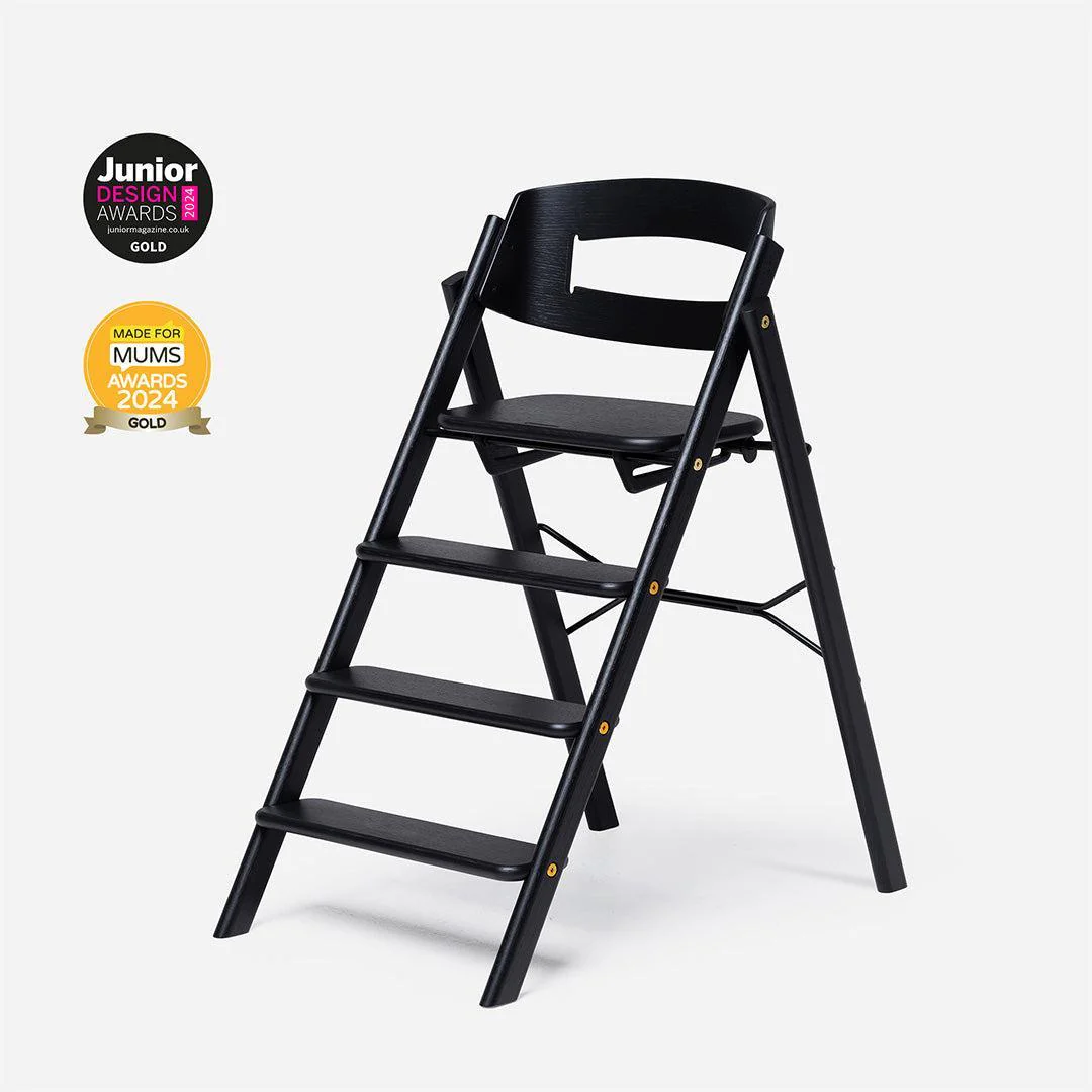 KAOS KLAPPĀ® Highchair - Oak - Black - Image 7
