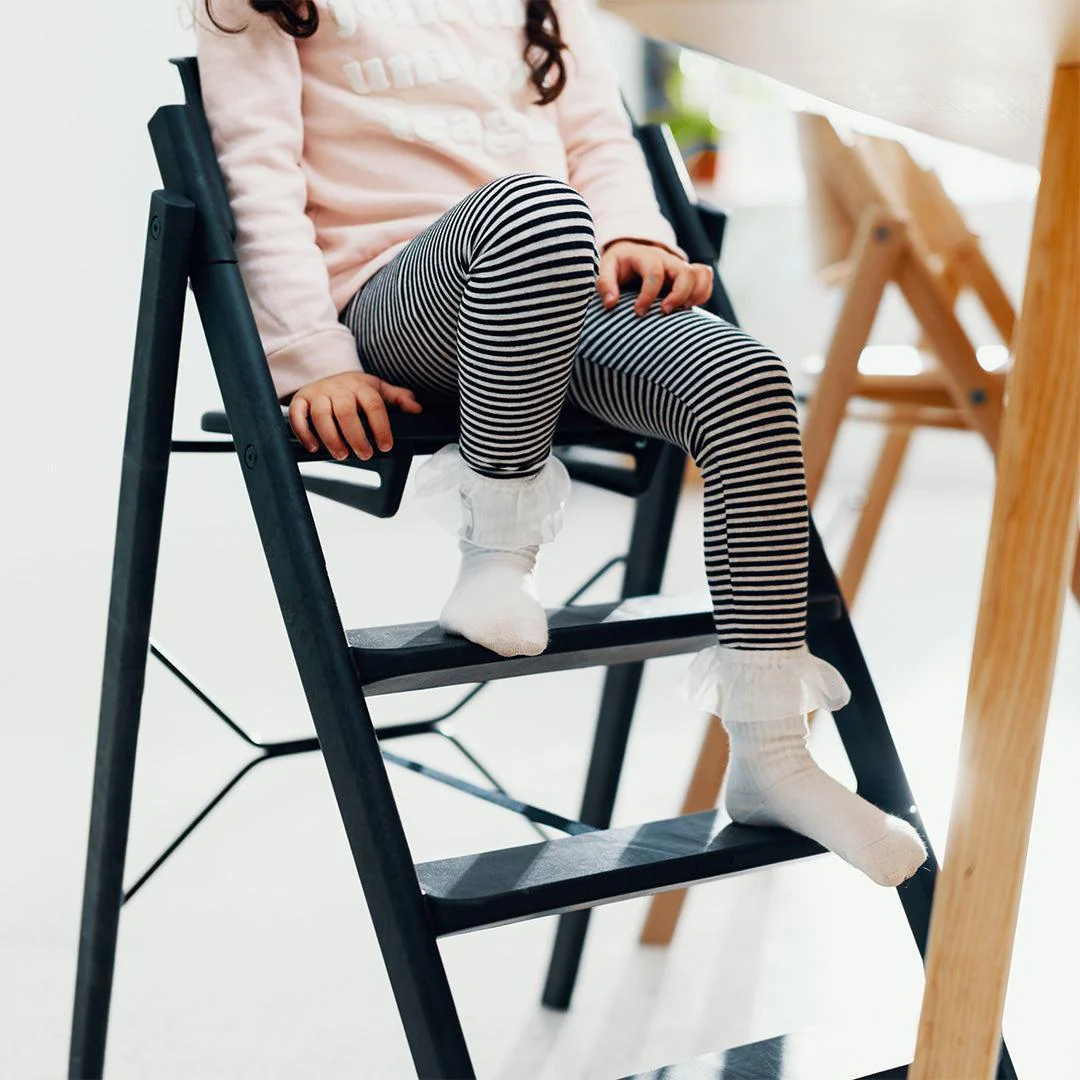 KAOS ReKLAPPĀ® Highchair - Charcoal Black - Image 2