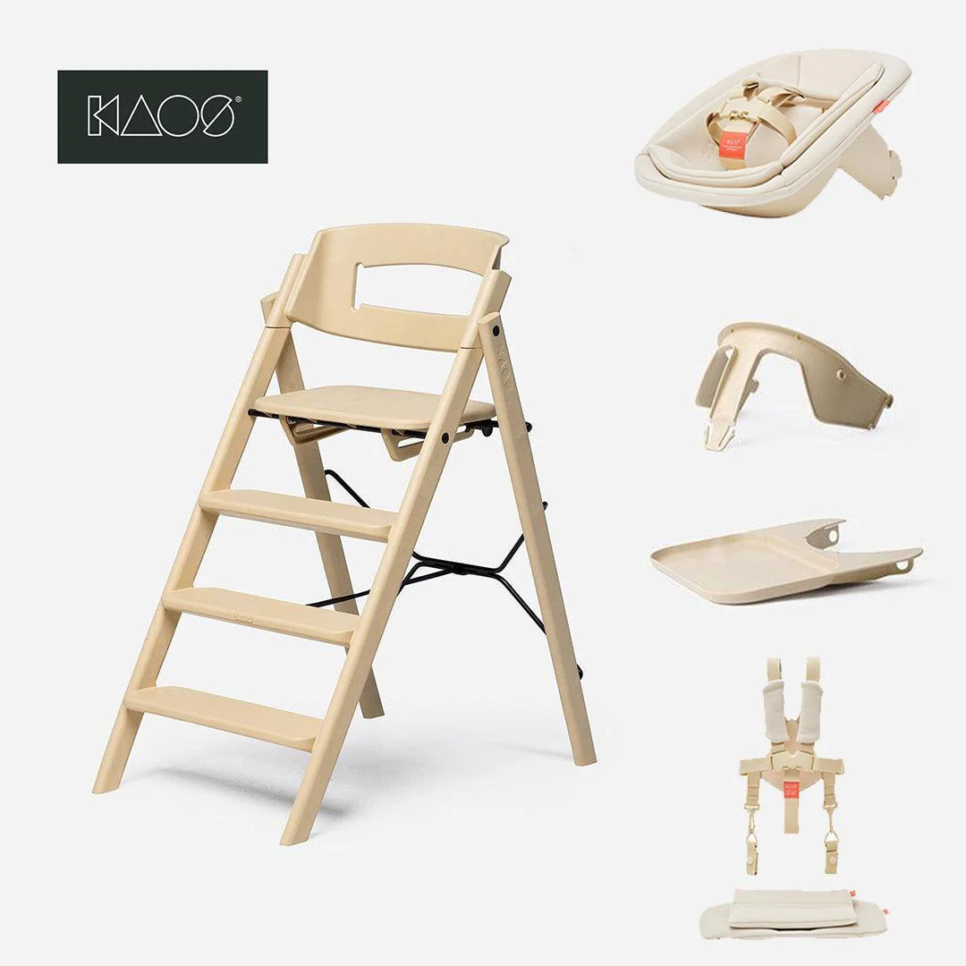 KAOS ReKLAPPĀ® Highchair Complete Set - Image 4