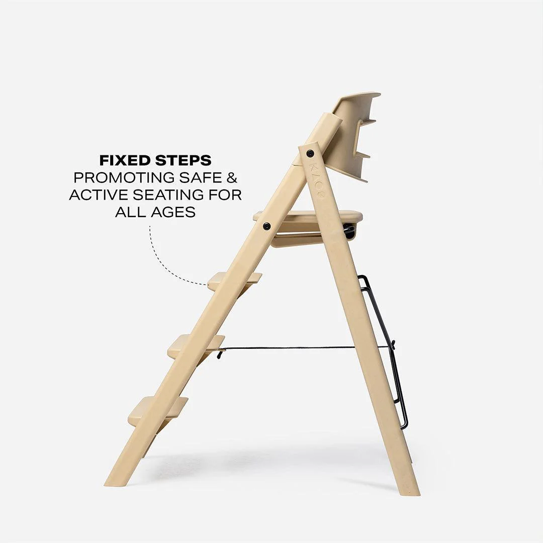 KAOS ReKLAPPĀ® Highchair - Desert Sand - Image 3