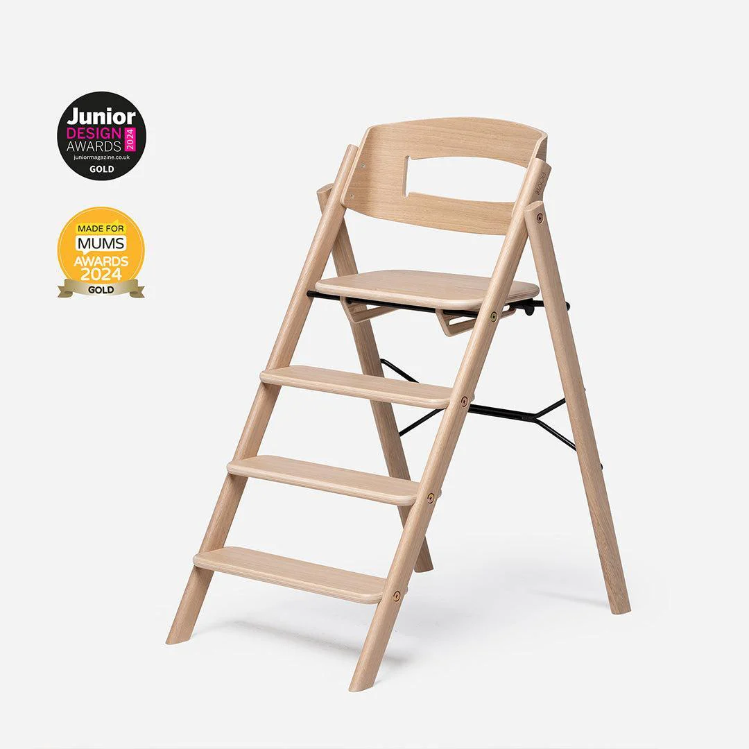 KAOS KLAPP® Highchair - Oak - Natural - Image 9