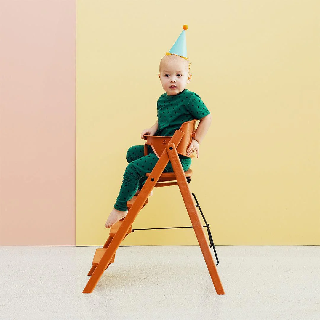 KAOS ReKLAPPĀ® Highchair - Terracotta Pink - Image 2