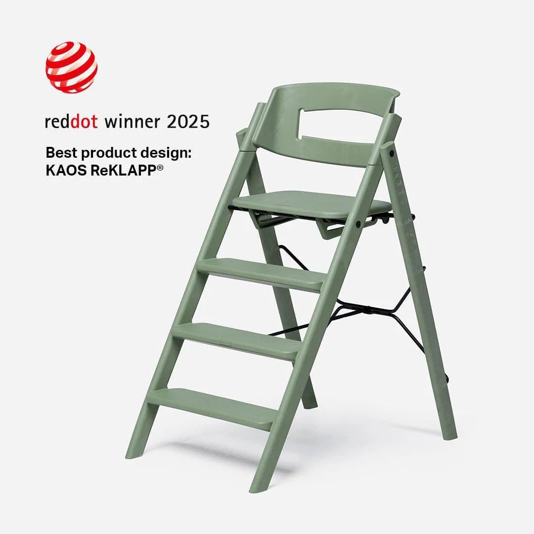 KAOS ReKLAPP® Highchair - Mineral Green - Image 4