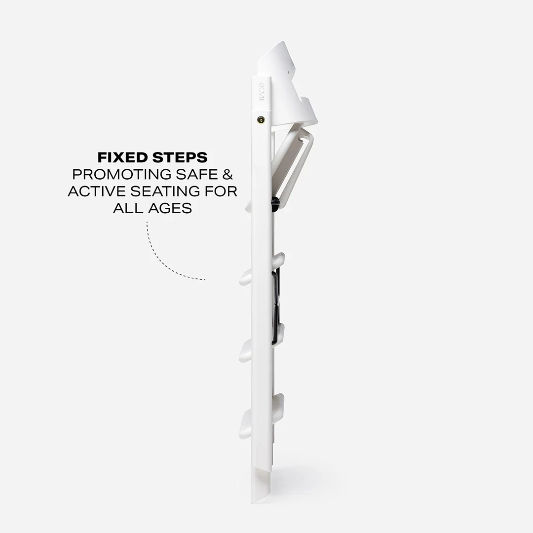 KAOS KLAPPĀ® Highchair - Beech - White - Image 3