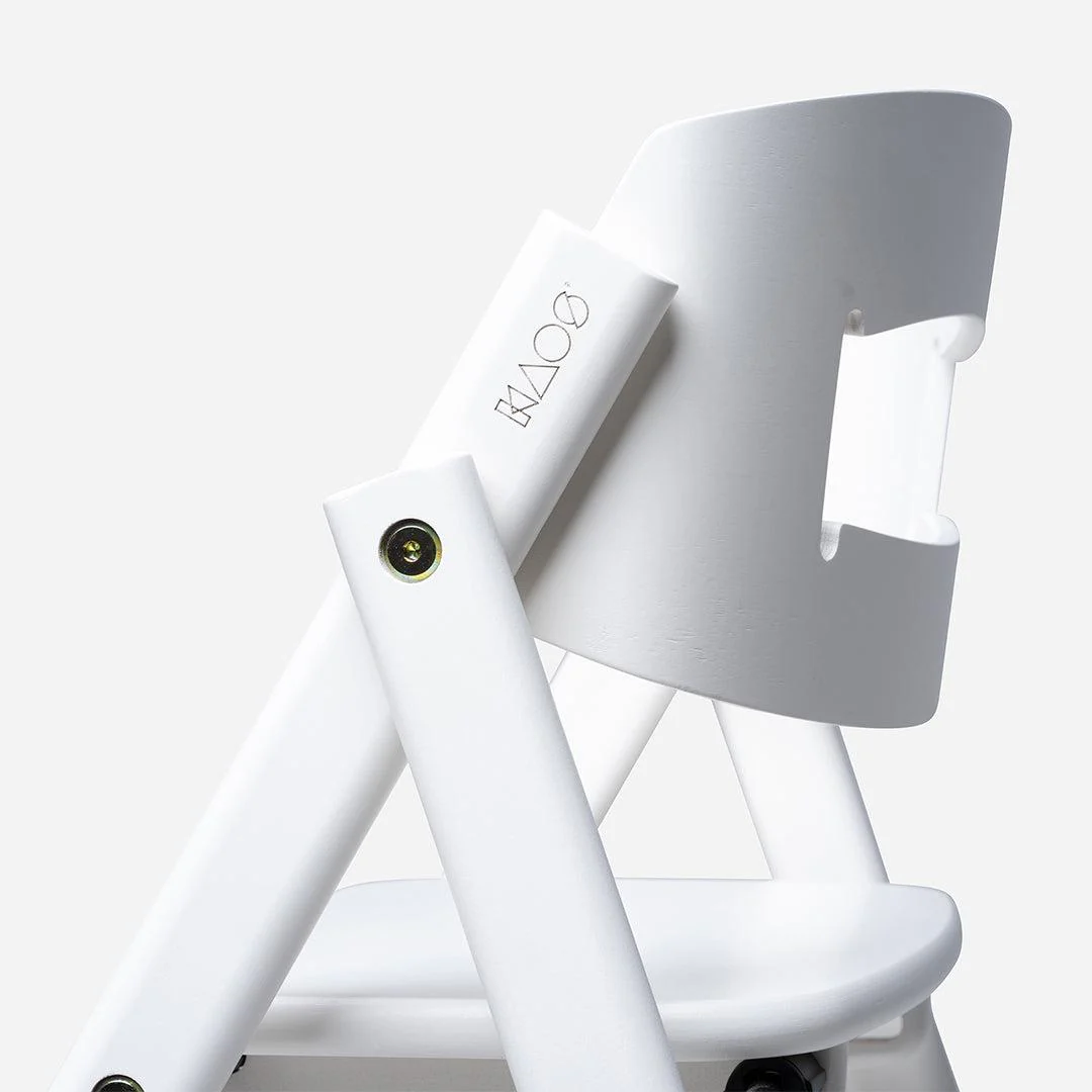 KAOS KLAPPĀ® Highchair - Beech - White - Image 4