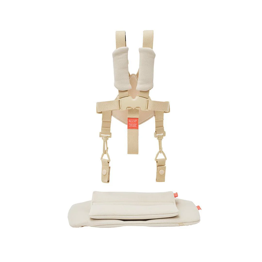 KAOS KLAPPĀ® Jr Harness & Cushion Set - Desert Sand