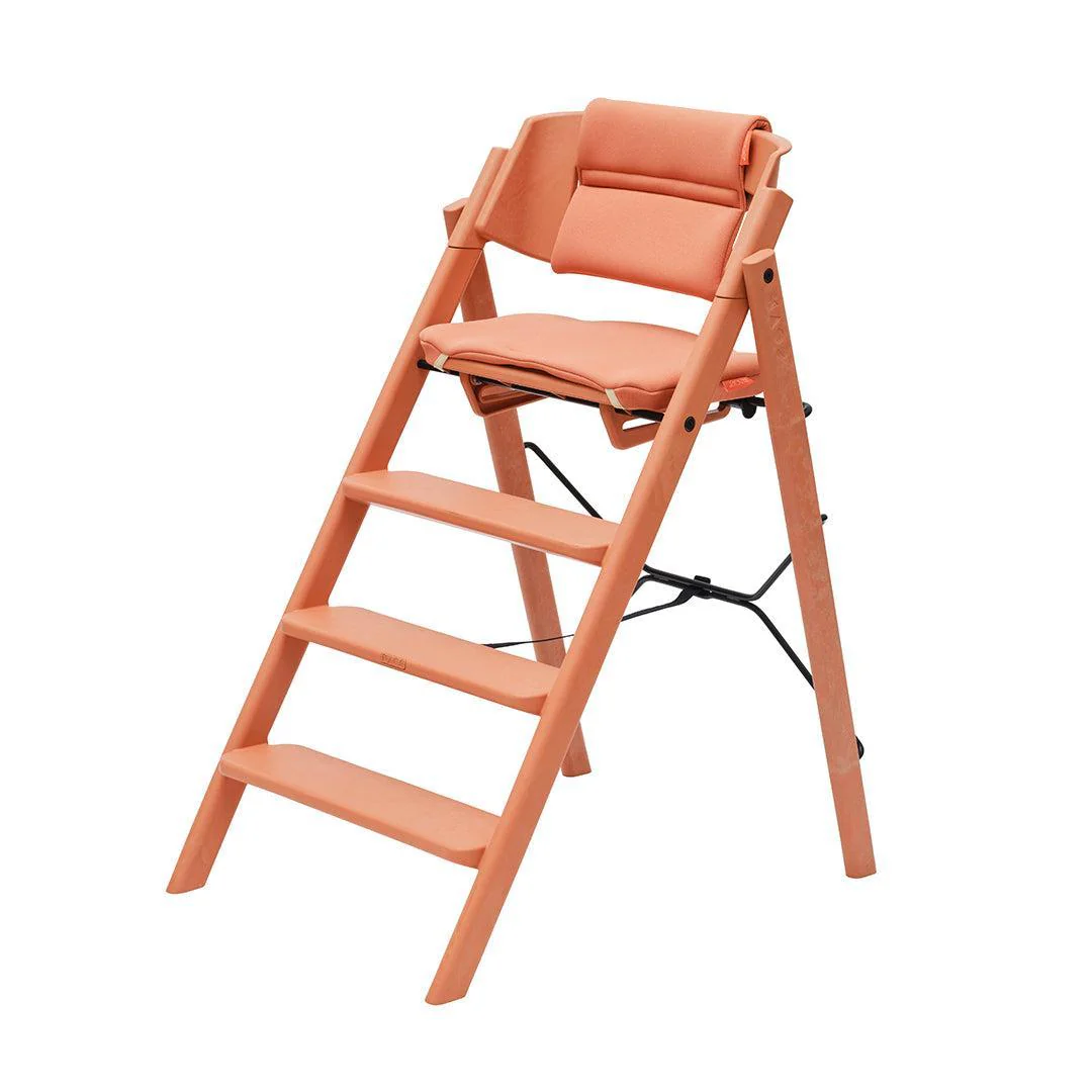 KAOS KLAPPĀ® Jr Harness & Cushion Set - Terracotta Pink - Image 2