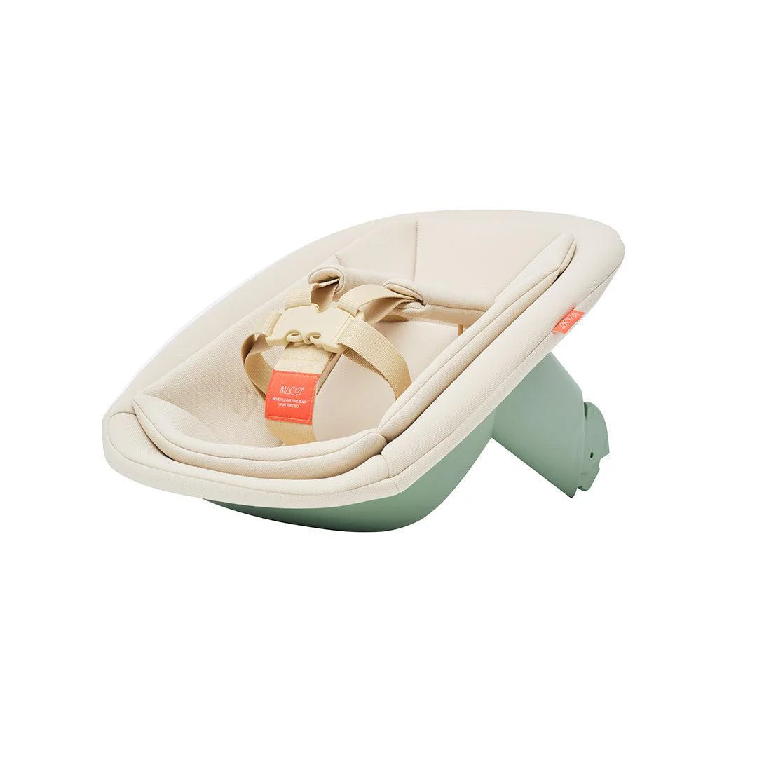 KAOS KLAPPĀ® Newborn Seat - Mineral Green