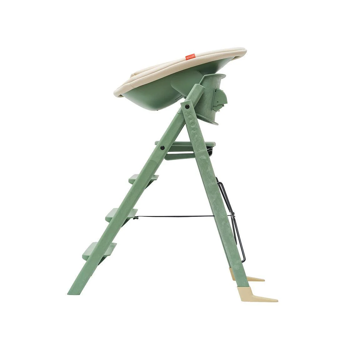 KAOS KLAPPĀ® Newborn Seat - Mineral Green - Image 3